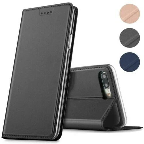 Style Portefeuille PU Étui en Cuir pour IPHONE 7 Plus 8 Brochure Housse