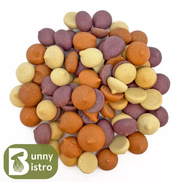 BUNNY BISTRO BISCUIT Drops 50 100g Rabbit Hamster Guinea Pig