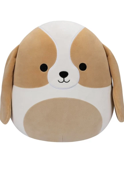 Squishmallows - Peluche Pollyanna la Vache Noir et Rose 30 cm | Smyths Toys France