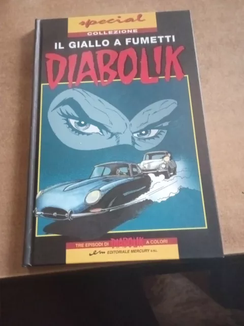 Diabolik Volume 2 Special Collezione Edizione Mercury Tiratura Limitata  1200...