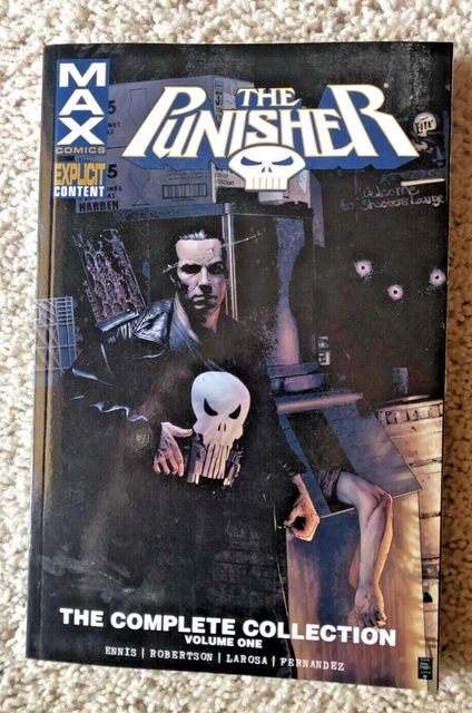 Punisher Max: The Complete Collection #1 (Marvel, 2016)
