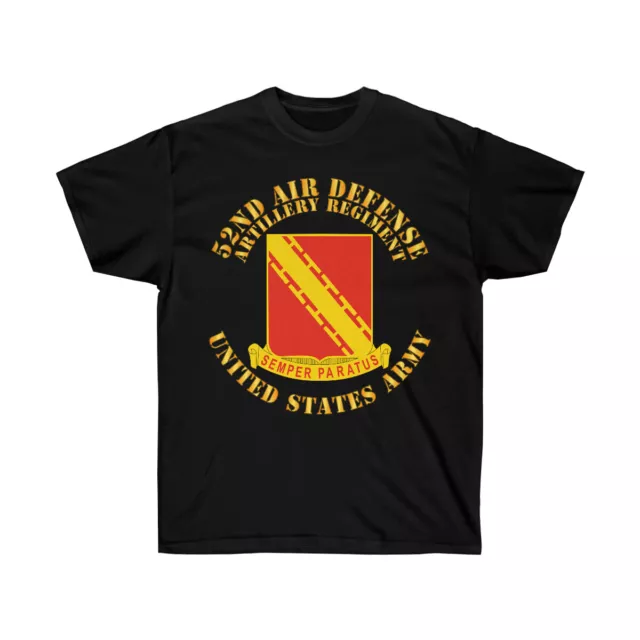 Classic - Unisex Ultra Cotton Tee - 52nd Air Defense Artillery Regiment -US Army