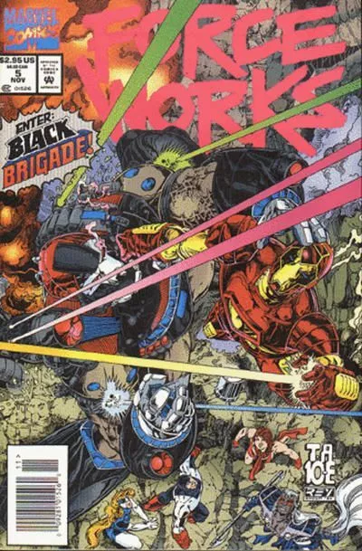 Force Works (1994) #   5 (8.0-VF)