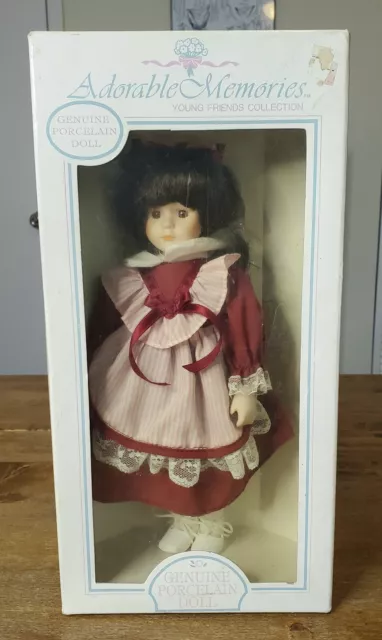 Adorable memories genuine porcelain sales doll