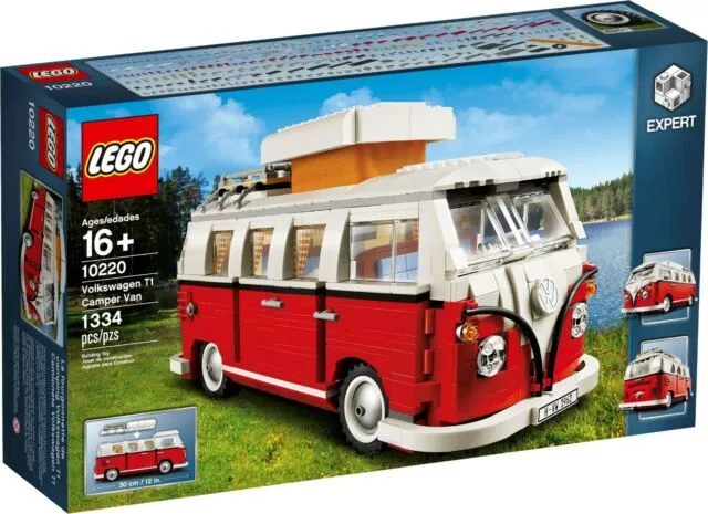 LEGO 10220 Creator Expert Volkswagen T1 Camper Van, Brand new in sealed box