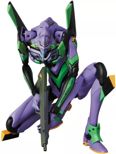 Medicom Neon Genesis Evangelion MAFEX No.080 Figure Eva Unit-01 Japan F/S