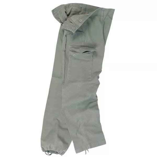 BW Bundeswehr Moleskinhose oliv Gr. 23-64 Feldhose Armeehose Arbeitshose grün