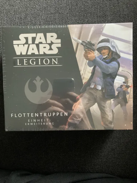 Star Wars: Legion - Flottentruppen - Einheit - Erweiterung - neu -OVP #FFGD4610