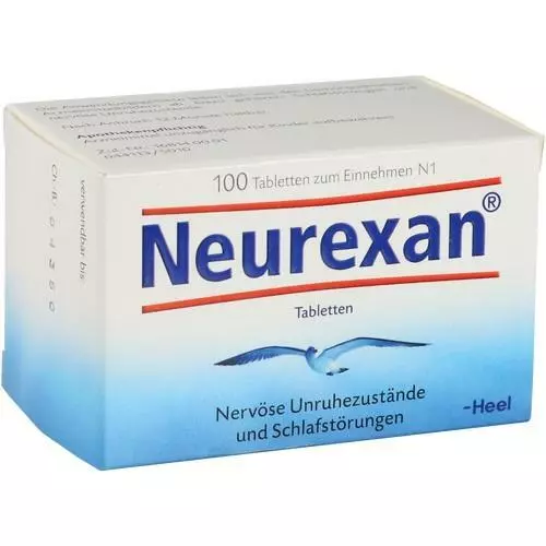 NEUREXAN Tabletten 100 St. PZN 04115272