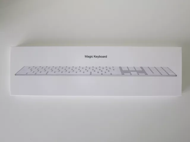 Genuine Apple Magic Keyboard NUMERIC KEYPAD MQ052PO/A Portuguese layout - Silver