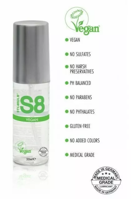 Lubrificante intimo biologico a base acqua gel vaginale anale salva preservativo