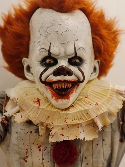 1:1 Pennywise Torso Bust - from IT - Overhauled Trick or Treat Studios Mask. 2