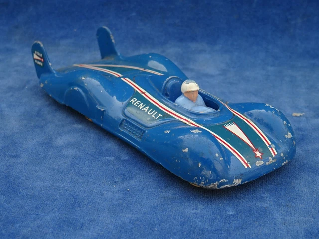 RARE TOP ! CIJ 1:43 RENAULT 1000 KG SHELL N° 3/60S - FOURGON Van