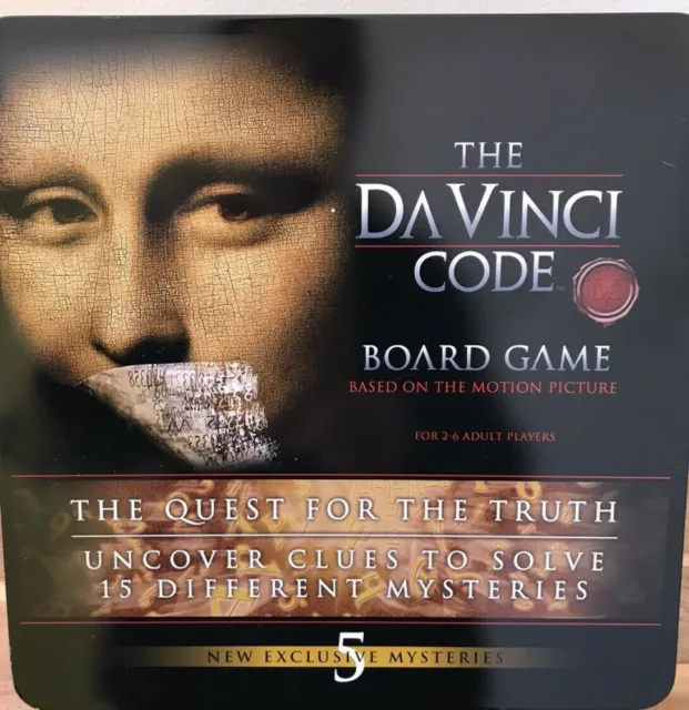 The Da Vinci Code Board Game Brand new/sealed
