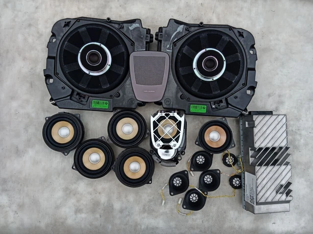 Bmw F13 M6 B&O Bang & Olufsen Ensemble Amplificateur 17591907 Ensemble De...