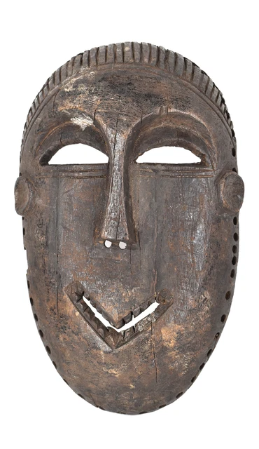 Lega Mask Bwami Society Congo African Art