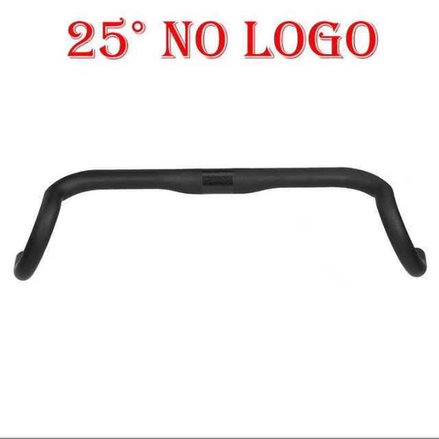 CARBON FIBER GRAVEL Bike Handlebar 25 Degree Bicycle Integrated Drop