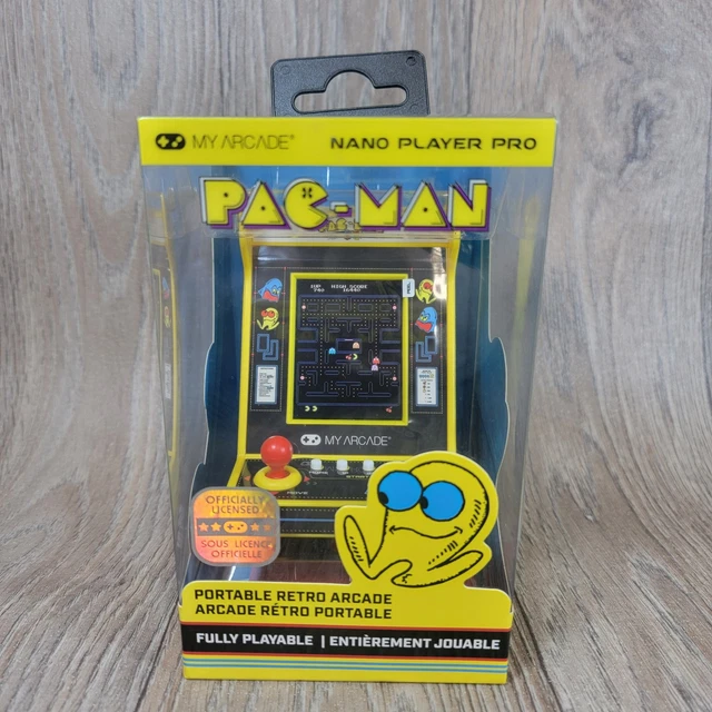 dreamGEAR PAC-MAN Nano Player Pro portable game console