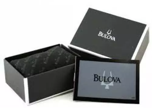 New* Bulova Womens 98L198 Dazzling Crystals Two-Tone/Gold/Silver/Mop Dress Watch 3