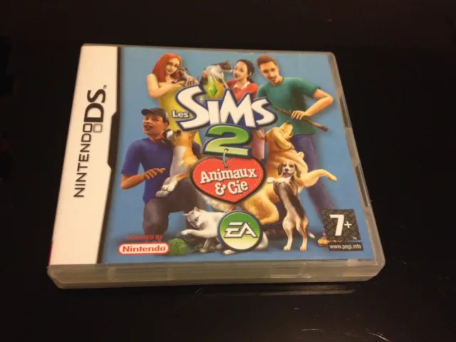 Les Sims 2 Animaux & Cie Sims Pets Nintendo Ds Version Francaise