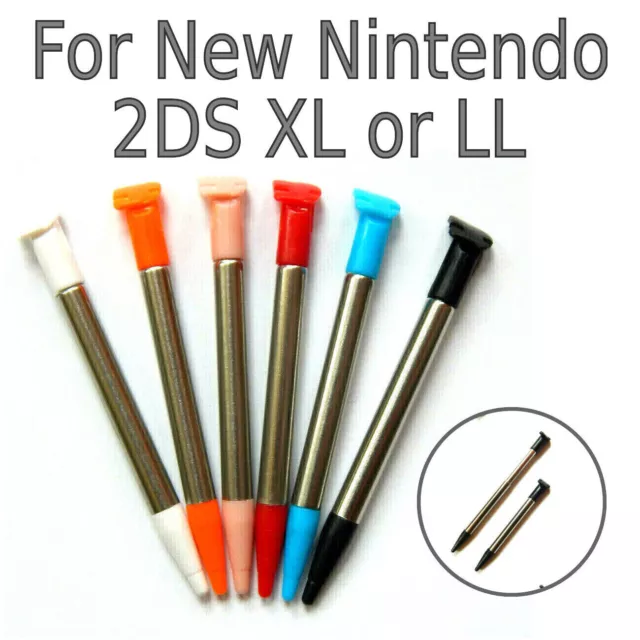 1 x stylet extensible à pointeur tactile pour nouvelle console Nintendo 2DS...