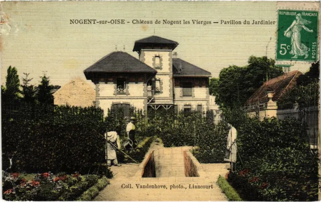 CPA Nogent-sur-Oise Le Chateau de Nogent les Vierges (1187440)