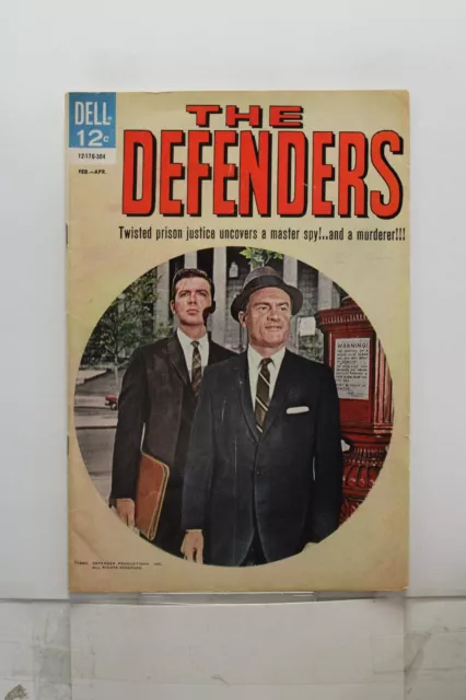 DEFENDERS #2 (1963) Lawrence Preston, Gerald McCann, Dell Comics