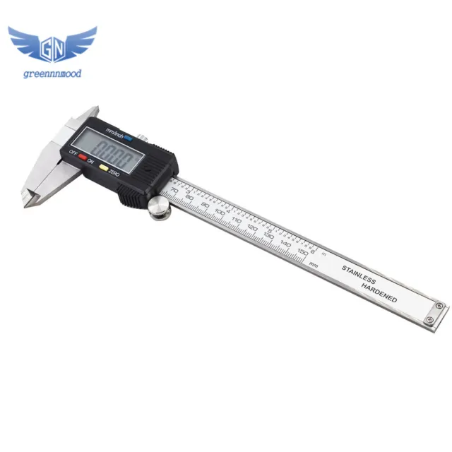 Electronic Digital Vernier Caliper 0-150mm 0.01mm Micrometer Gauge New