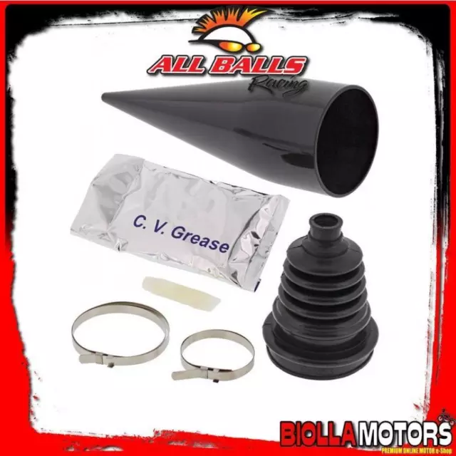 19-5035 KIT REV. CUFFIA FACILE DA INSTALLARE CON CONO GUIDA. Polaris Sportsman X