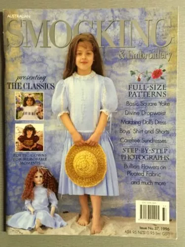 Australian Smocking and embroidery magazine. Number 37