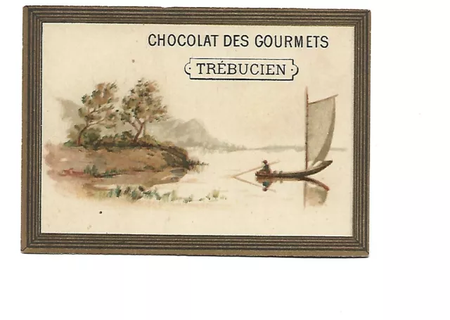 Chromo  Chocolat Des Gourmets Trebucien