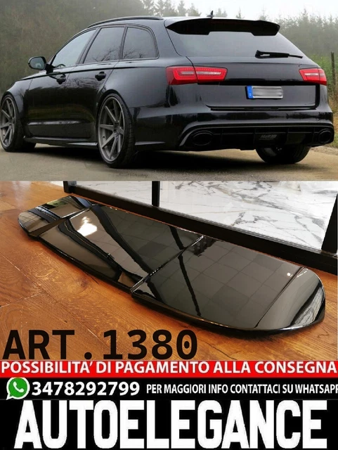 Audi A6 C4 Kotflügel Dachspoiler Heckspoiler Für Audi A6 4G C7 Spoiler Dach Kanten Aufsatz Rs6