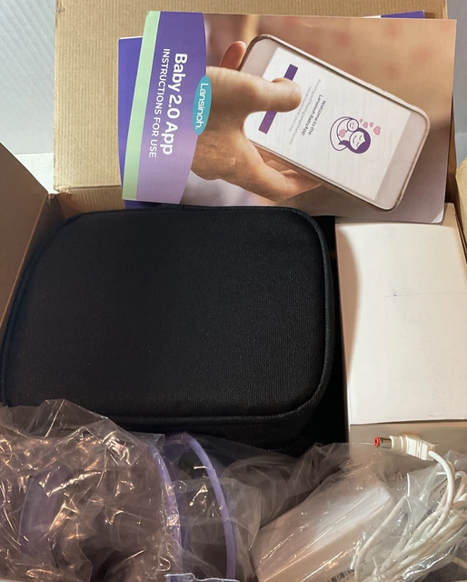 ⚡️Lansinoh 53250 Smartpump 2.0 Double Electric Breast Pump 🆕 Sealed Contents 👈
