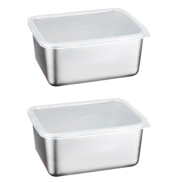 Metall Mittagessen Container Gefrierschrank Lagerung Container