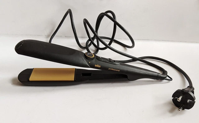 BRAUN PROFESSIONAL CERAMIC Hair Straightener Typ 3543 55.90 PicClick UK
