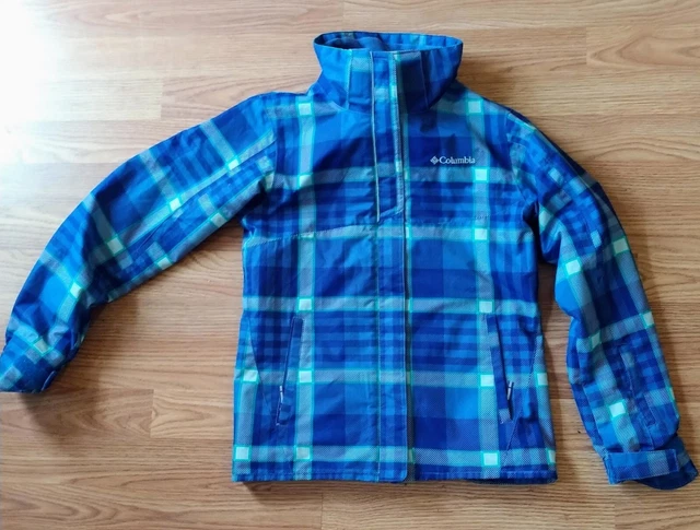 Columbia Girls Med Bugaboo Interchange Omni Shield Insulated Jacket Purple