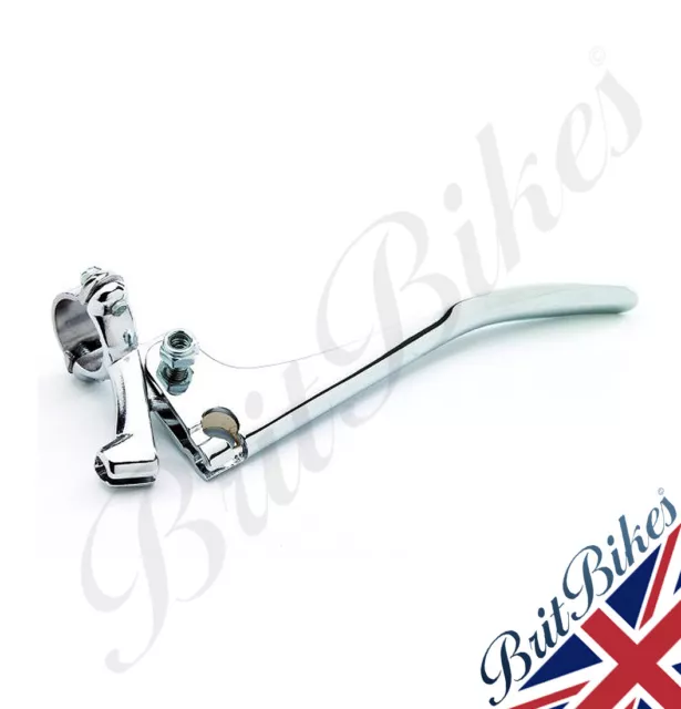 Doherty Style 407P Brake Lever 7/8" Bsa Norton Triumph Classic Motorbike