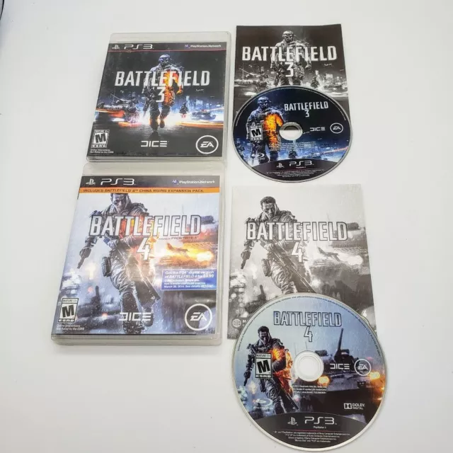 Battlefield 4 Playstation 3 PS3 Video Game Complete (SPG055763)