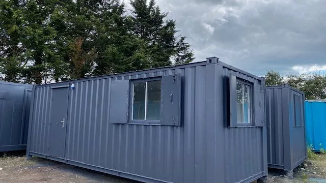 24x9ft Anti Vandal Office / Site Office / Portable Building / Site Cabin