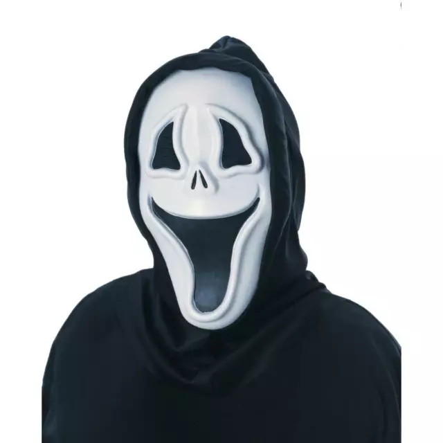 Rubie's Accessori Maschera Scream Smiley Travestimento Halloween