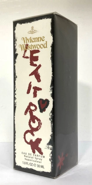 Womens Perfume Vivienne Westwood Perfume Let It Rock Let It Rock