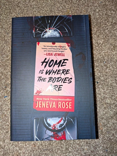HOME IS WHERE the Bodies Are Unabridged Thriller Audiobook PAL English ...