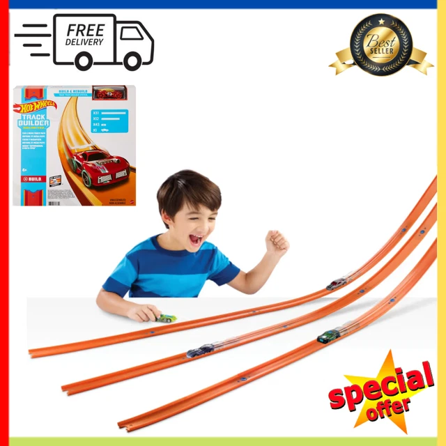 Hot wheels track deals builder mega pack