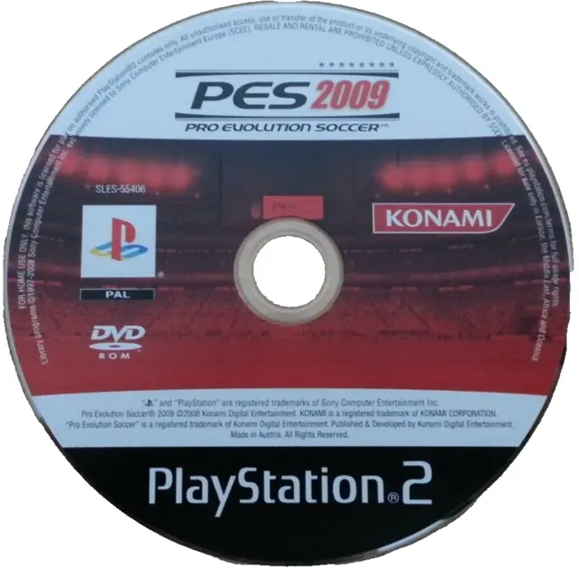 Gioco per Sony PlayStation 2 PS2 PRO EVOLUTION SOCCER PES 2009 Italiano