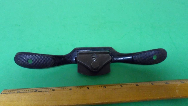 vintage stanley sw #51 spoke shave flat bottom