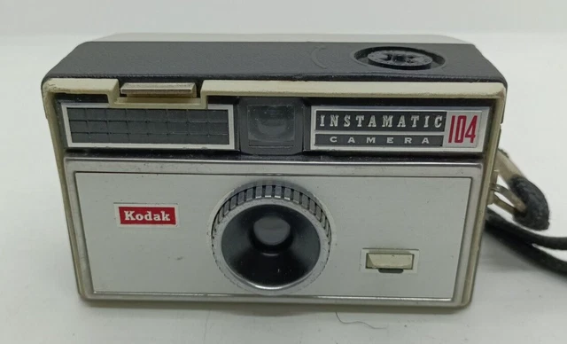 Kodak Instamatic 104 Macchina Fotografica Compatta Vintage
