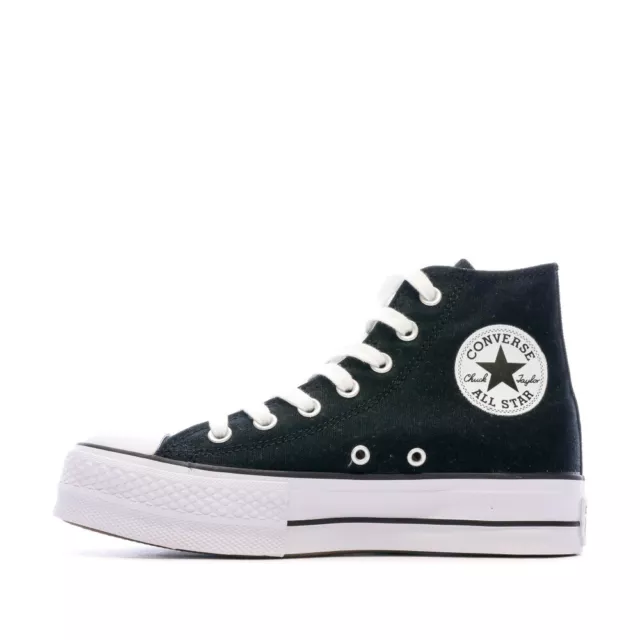 Baskets Noir Femme Converse Chuck Taylor All Star Platform