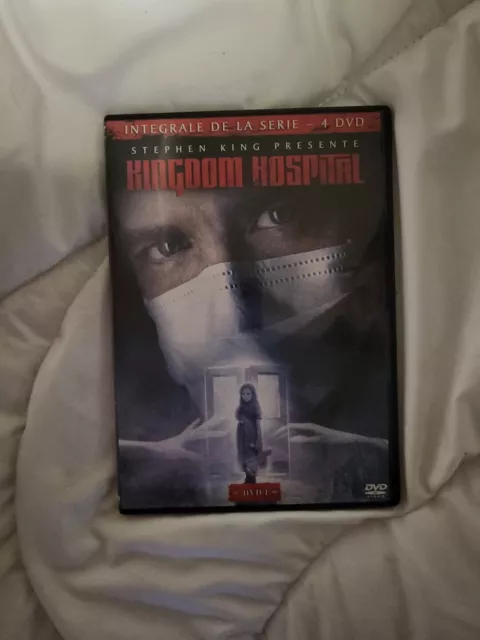 Dvd Stephen King - Kingdom Hospital Box Set (ST FR)
