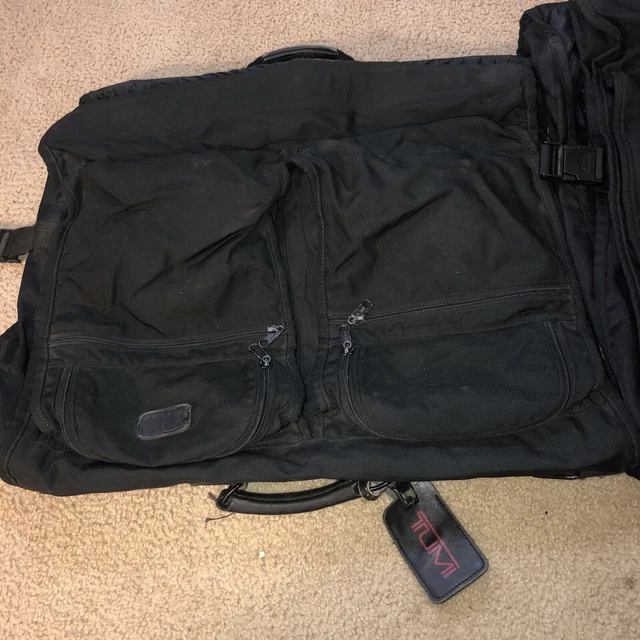 TUMI ALPHA Ballistic Travel Classic Garment Bag Lot Of Two