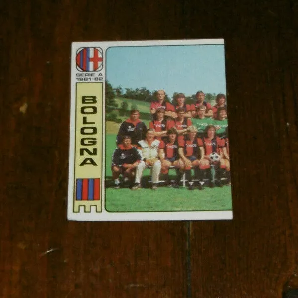Figurina Album Panini Calciatori 1981-82 N°48 Squadra Bologna
